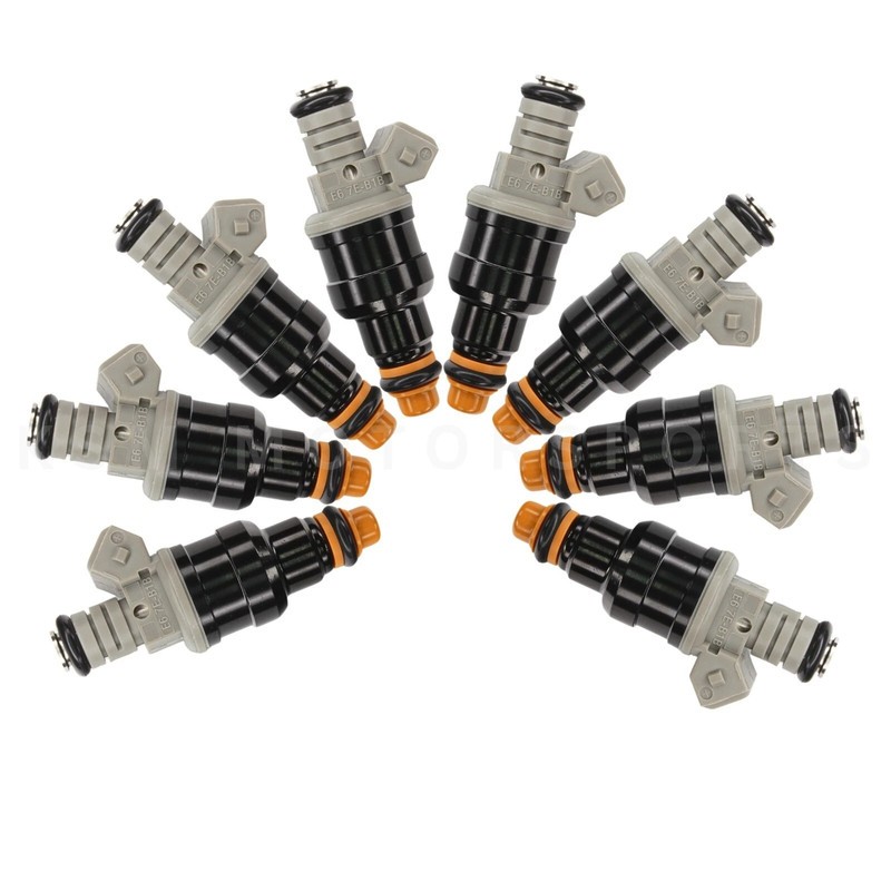 PD 8PC FUEL INJECTOR For 1986-1987 Lincoln Continental 5.0L V8 W3K9Q5