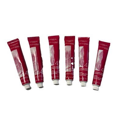 6 loreal excellence creme Caring Deep conditioner 4 Lot Of 6