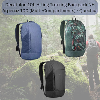 1pcs Nice Quechua Arpenaz 10 Backpack Rucksack Camping HIking Variation Colors