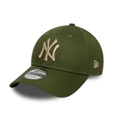 NEW ERA 9Forty League Essential MLB New York Yankees Baseball Cap Dark Green