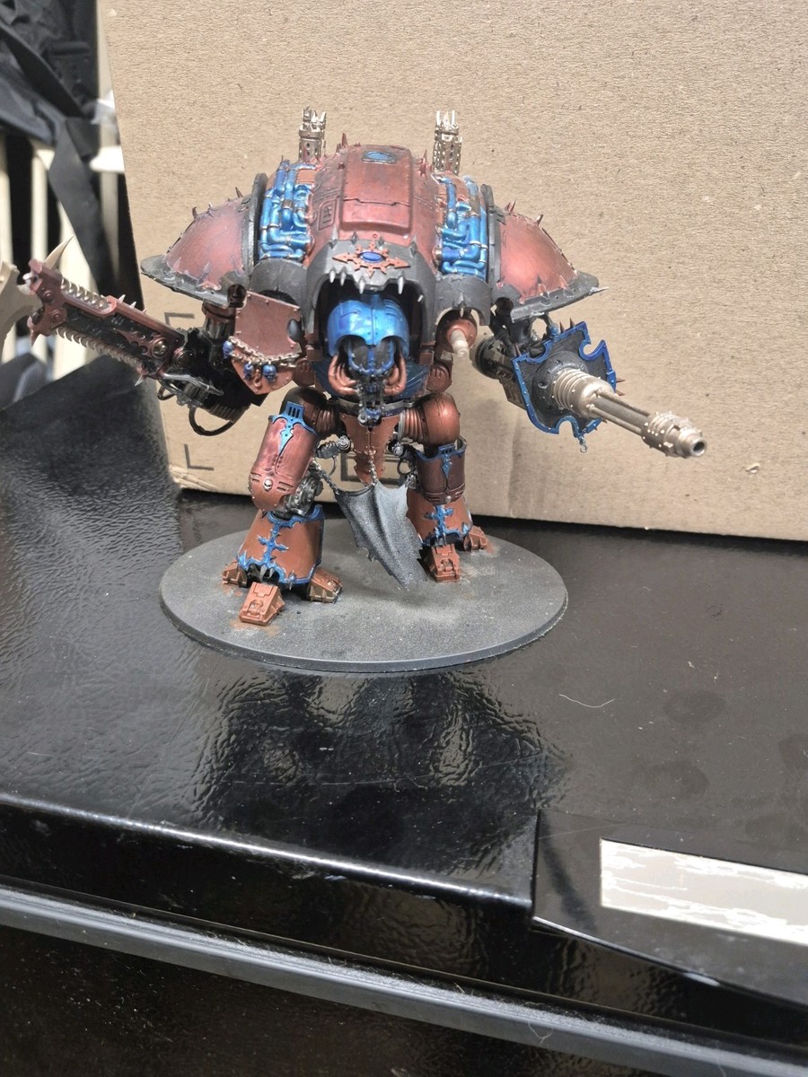 その他 WARHAMMER CHAOS KNIGHTS. DESECRATOR Chaos Knight Desecrator, Chaos Knights, Warhammer 40000, Pro