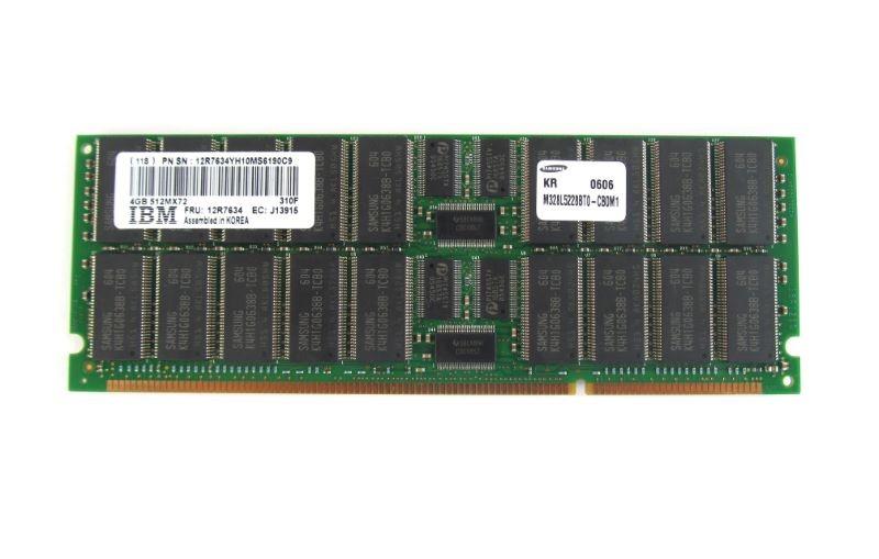 IBM 7049 8/16GB Server Memory Kit 4x4GB 200MHz CUoD DDR1