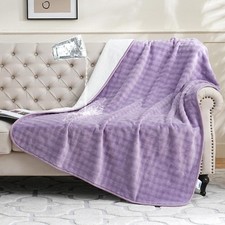 Waterproof Blanket for Bed Couch Sofa Car, Soft Leakproof Dog Blanket with 3D...