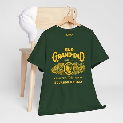 Old Grand Dad Bourbon Unisex Heavy Cotton Tee, blantons, buffalo trace
