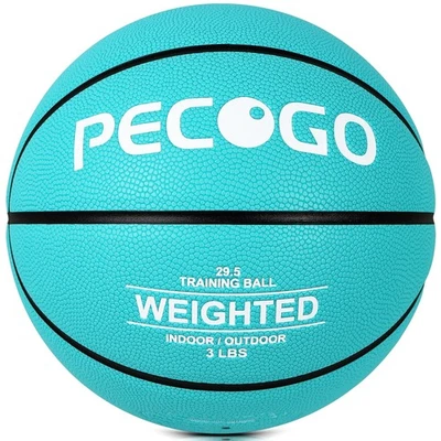 PECOGO Weighted Training Basketball 29.5 2.2/3/3.3LBS Heavy Training Indoor Outdoor