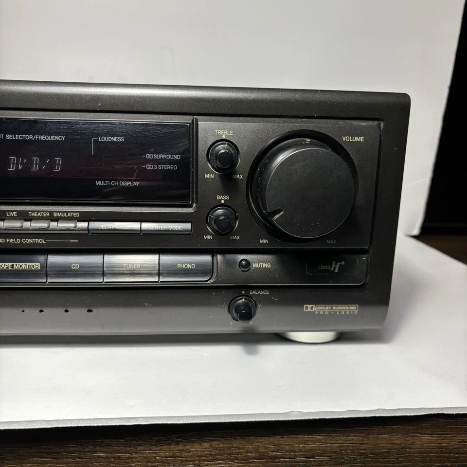 Technics SA-AX610 - 5.1 Ch AV Surround Sound AM FM Stereo Receiver System - Image 4 of 4