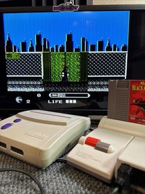 Wrath of the Black Manta (Nintendo NES) Cleaned, Tested & Authentic Blockbuster⭐