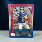 2025 Topps Chrome Jaxson Dart #306 Red  White And Blue 🔥 🔥