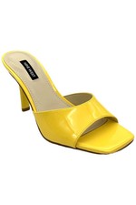 Nine West Women's Disko Heel Yellow