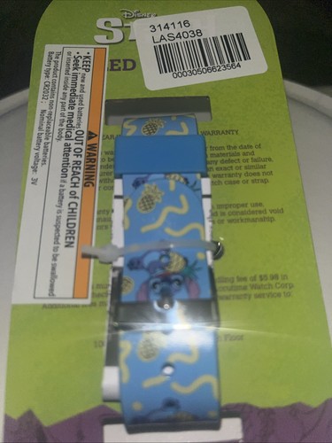 Disney Lilo and Stitch - Reloj LED NUEVO - Imagen 4 de 4