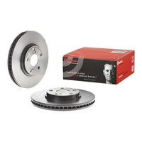 2X Brembo Bremsscheiben 296Mm InnenbelÜFtet Vorne Passend FÜR Lexus RX Toyota