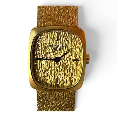 W/Box Patek Philippe Ellipse Ladies 20x 23 mm 18K Yellow Gold Watch 4107