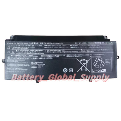 Replacement Battery for Fujitsu FPB0339S FPCBP535 CP737633-01 3310A FPB0340S