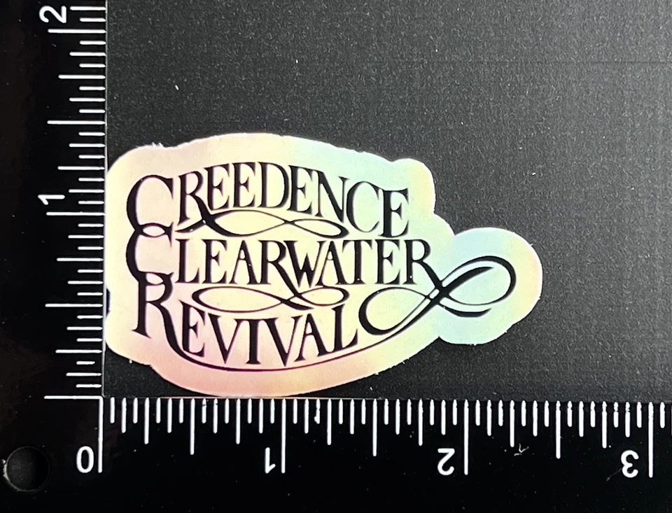 Creedence Clearwater Revival - Band - Sticker - Holographic