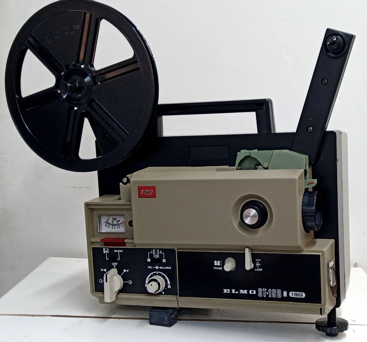 ELMO Super 8 Sound Movie Projector Video Transfer Built-In 2K Full HD Camera - Foto 11