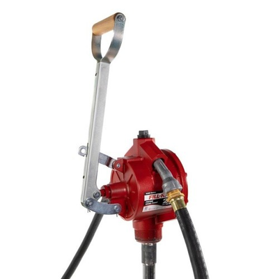 #ad Fill Rite FR152 Piston Hand Pump w Hose amp; Nozzle Spout Red 20 Gal per 100 Strok $94.99
