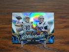 2024 Topps Cosmic Chrome - Star Clusters Tom Brady, Drake Maye #SCL-14 (RC)