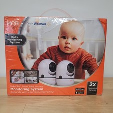 MOBI MobiCam Smart Baby Nursery Monitoring System 2x Cameras App Control