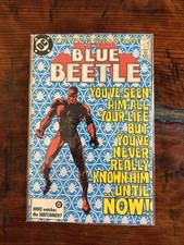 Blue Beetle  8 1987 DC Comics Book Bagged