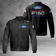 Ford F150 Logo Lightweight Windproof Bomber Jacket