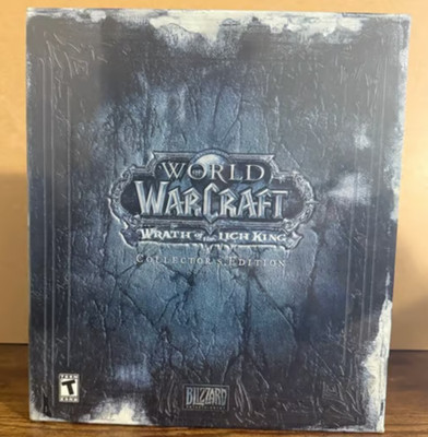 World of Warcraft Wrath of the Lich King Collector's Edition PC Video Game