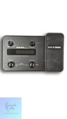 HOTONE RAVO MP-10 Multi-Effektpedal tragbare Gitarreneffekte JP