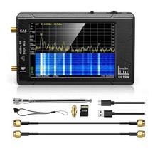 TinySA ULTRA Spectrum Analyzer, 100kHz-5.3GHz V0.4.5.1 Frequency Analyzer, 100kH