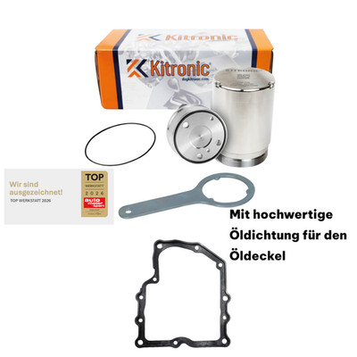Druckspeicher Akkumulatorkolben 7-Gang DQ200 DSG mit Werkezeug Sea
