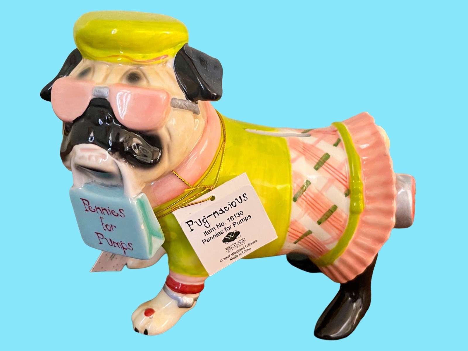 Westland Pugnacious Pug Pennies for Pumps (Rare) 