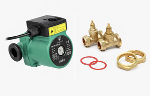 Warm water circulatie-unit 400 V / 3 kW | , dé agrarische webshop