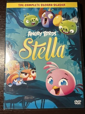 Angry Birds: Stella: The Complete Second Season DVD 2015 ForKids Animated Series