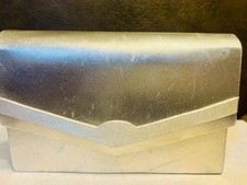 Women  s Metallic Clutch  Vintage  Gold / Silver