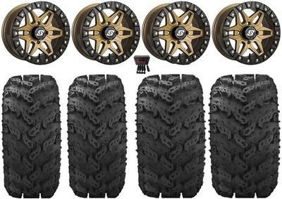 Sedona Split 6 Bdlk 14'' Br Wheels 27'' Reptile Tires Can-Am Maverick X3