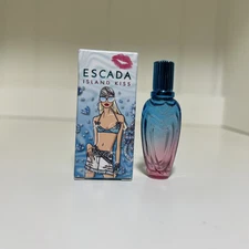 Escada Island Kiss For Women 0.14 oz Eau de Toilette Splash Mini New In Box
