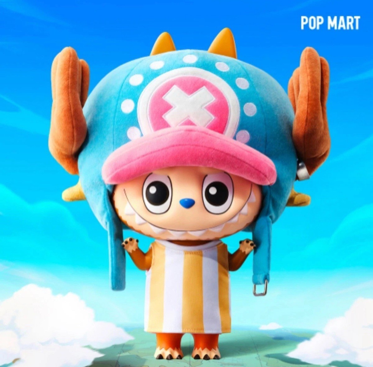 新品POPMART MEGA LABUBU トニートニー・チョッパー 1000% MEGA LABUBU 1000% TONY TONY CHOPPER - POP MART (Japan)
