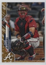 2020 Topps Gold Stars Tyler Flowers #142 sh7