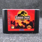 Jurassic Park (SEGA Genesis, 1993) , Cartridge Only Tested