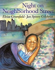 Night on Neighborhood Street by Greenfield, Eloise