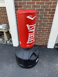 Everlast Elite Freestanding Heavy Bag Adjustable Height 