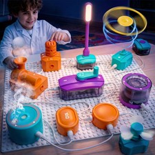 Science Kits for Kids Age 5-7 8-12, STEM Circuits Experiments for...