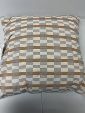 Threshold Oversized Woven Linework Square Thr...