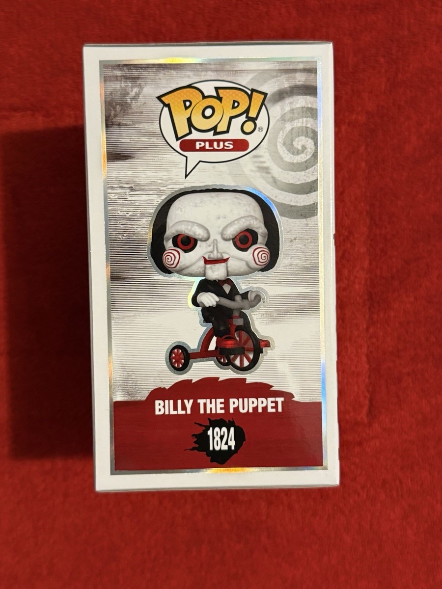 Funko Pop Plus Horror Movies Saw Billy The Puppet #1824