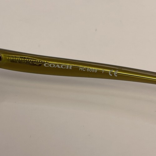 Coach Eyeglasses HC 6089 5400 Olive Brown 51-16-135 *Frames Only* - Picture 8 of 15