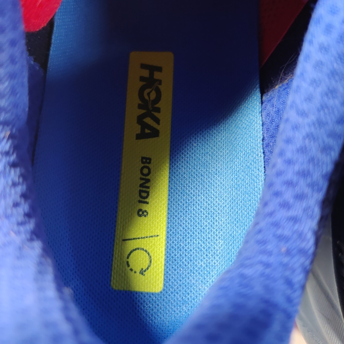 HOKA Clifton 9 Men’s 12 Wide Blue Orange Running Shoes Lightweight Cushion thumbnail 11