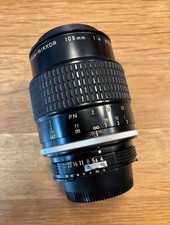 Nikon MF AI Nikkor Mikro 1:4,0 105 mm
