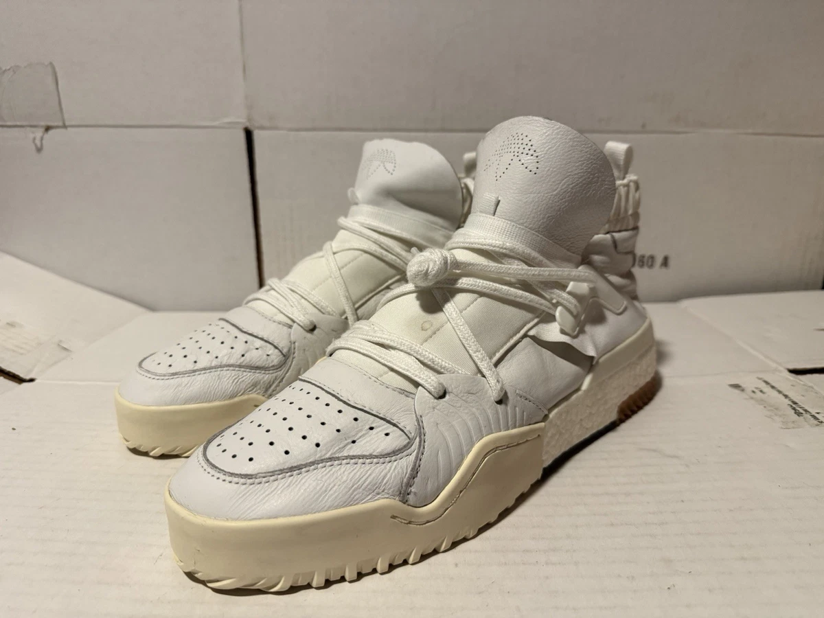 Alexander Wang x adidas Bball Triple White for Sale | Authenticity