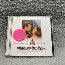 Barbra Streisand   The Mirror Has Two Faces CD 1996 Soundtrack Columbia