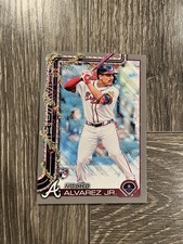 2025 Topps Holiday - Nacho Alvarez Jr. #H183 Holiday Silver Glitter (RC)