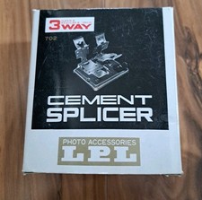 NOS Cement Slicer By LPL Super 8/-Reg-8/16mm Japan