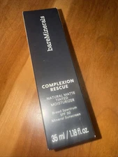 bareMinerals Complexion Rescue Matte Tinted Moisturizer SPF 30 ~ OPAL 01  Exp